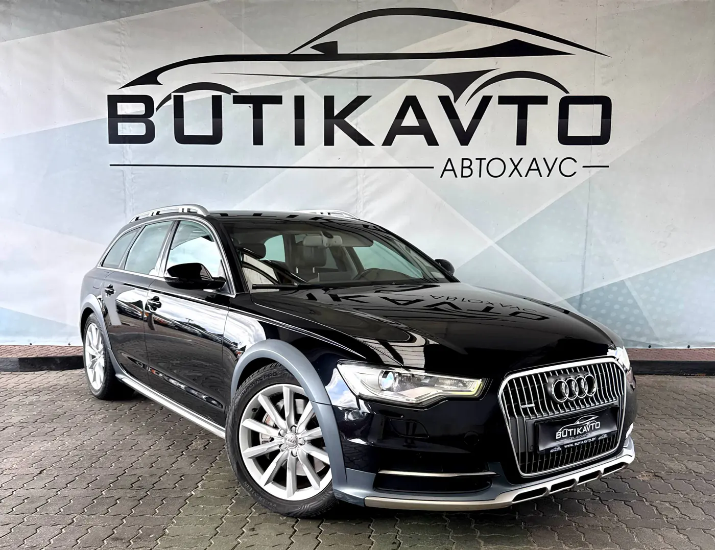 Audi A6 allroad III (C7), 2012