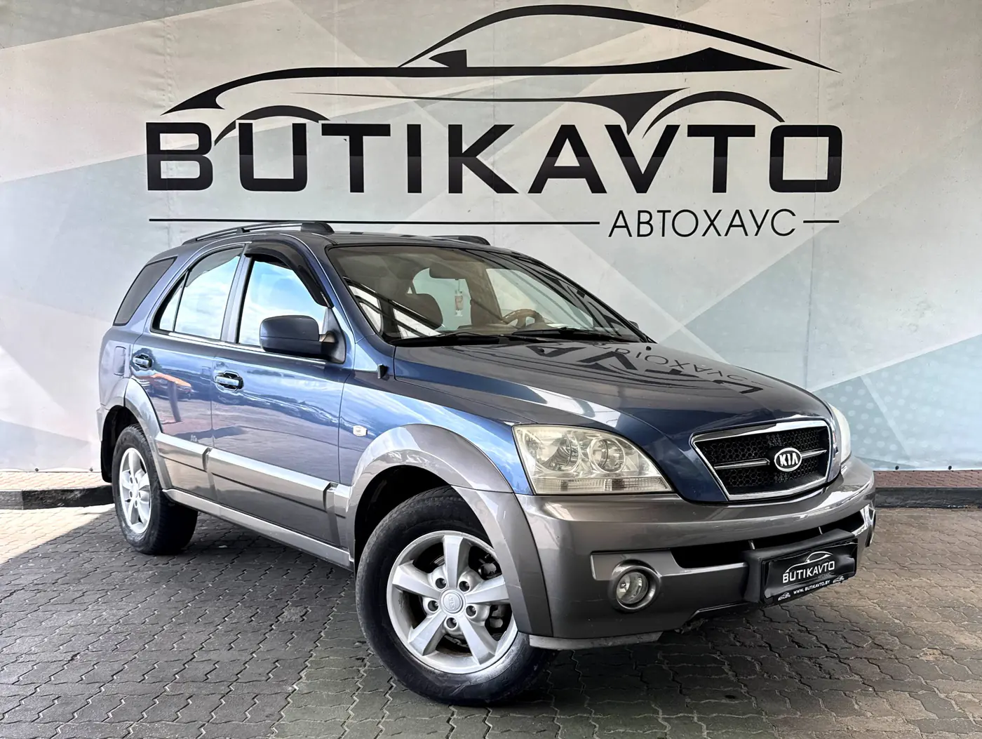 Kia Sorento I, 2002