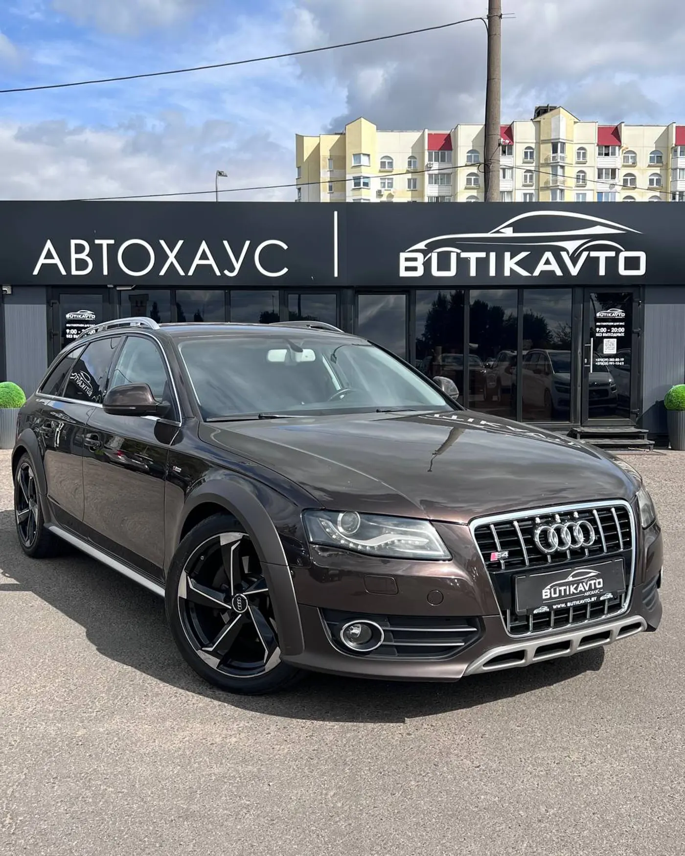 Audi A4 allroad IV (B8), 2011