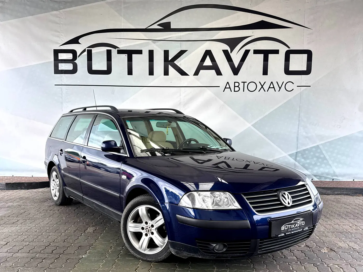 Volkswagen Passat B5 Рестайлинг, 2002