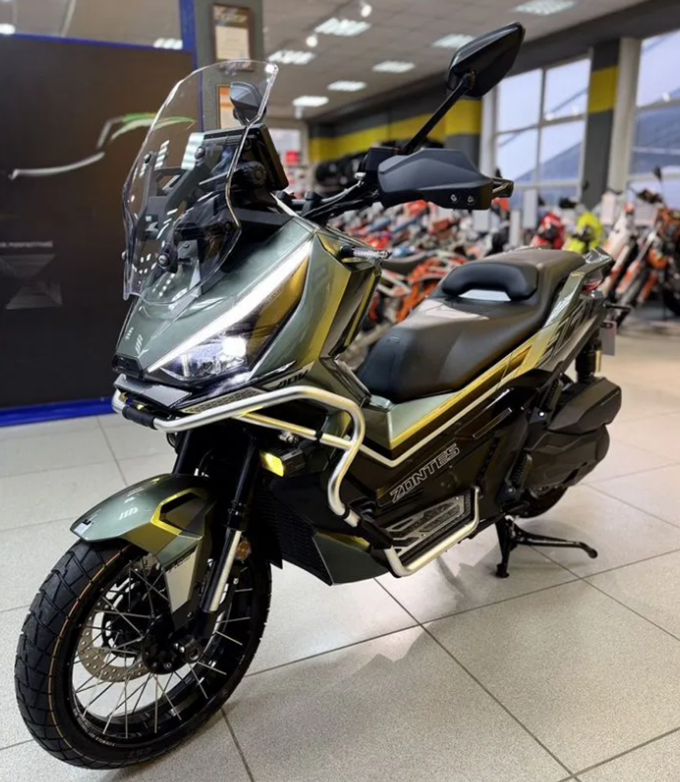 2026 Zontes ZT368-G,