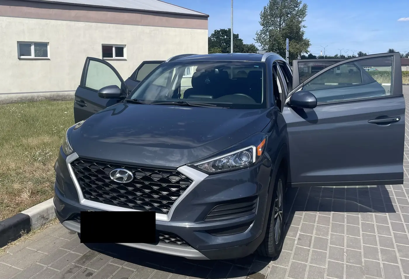 Hyundai Tucson III Рестайлинг, 2020
