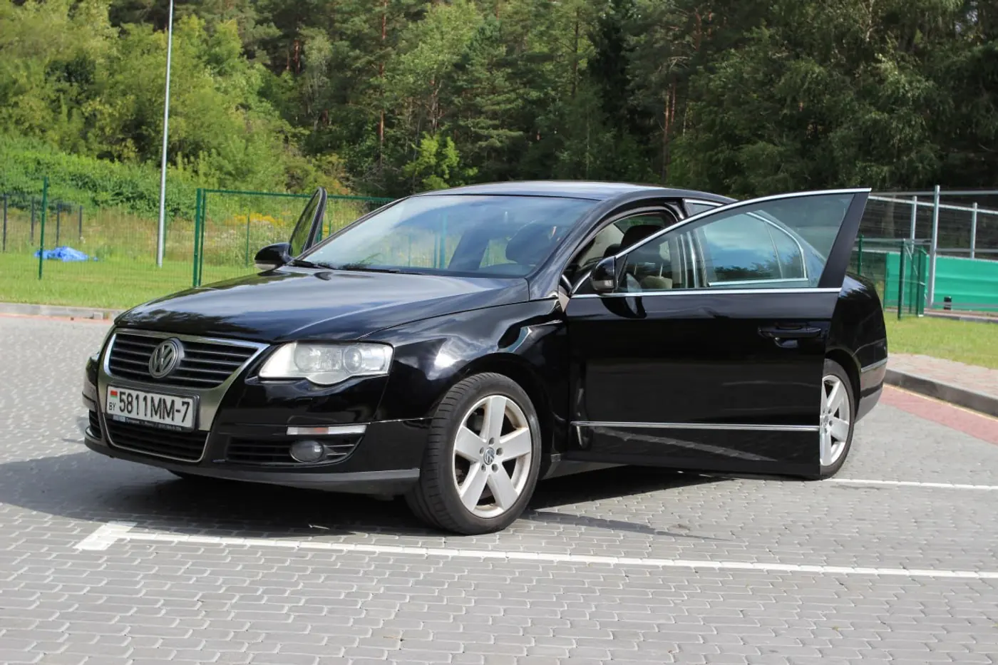 Volkswagen Passat B6, 2006