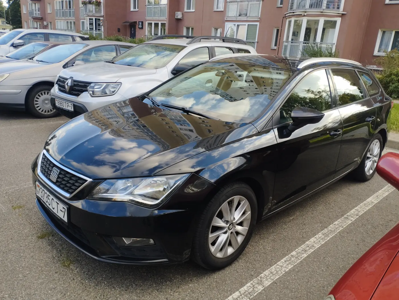 SEAT Leon III Рестайлинг, 2017
