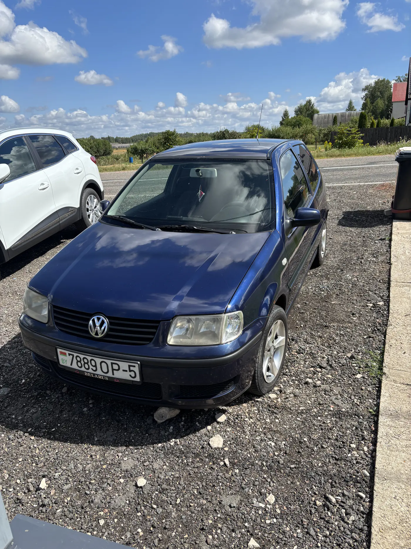Volkswagen Polo III Рестайлинг, 2000
