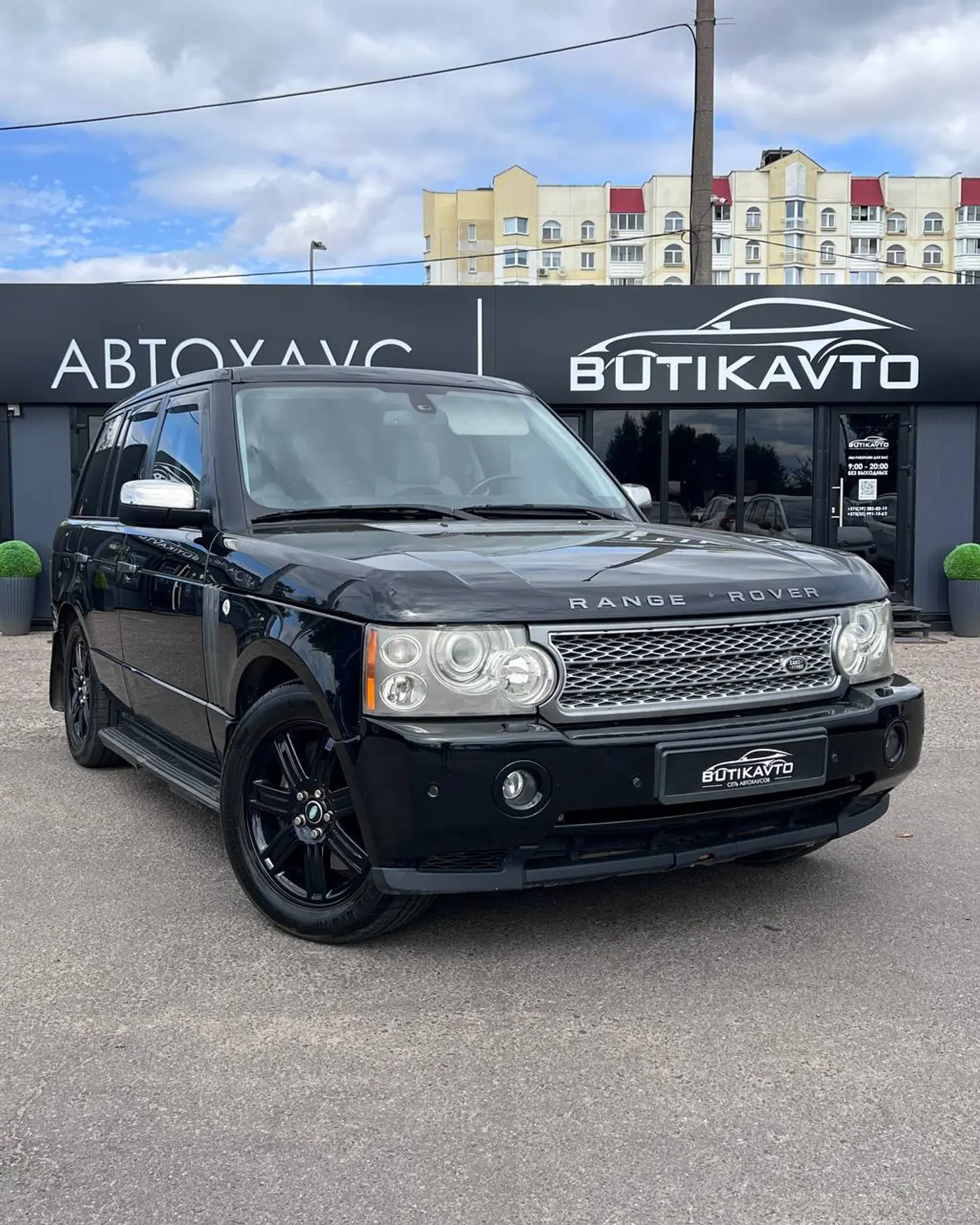 Land Rover Range Rover III Рестайлинг, 2008