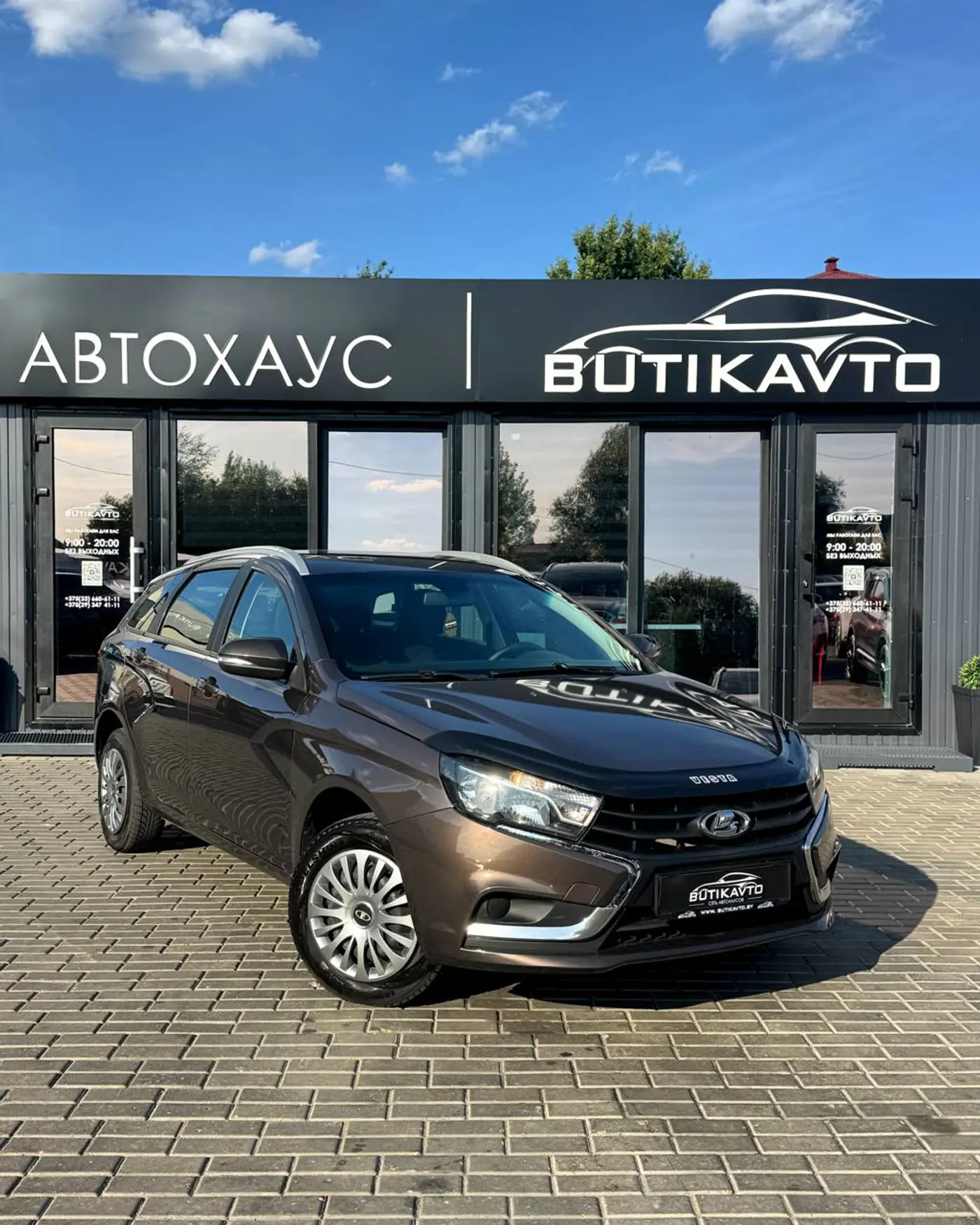 LADA (ВАЗ) Vesta I, 2021