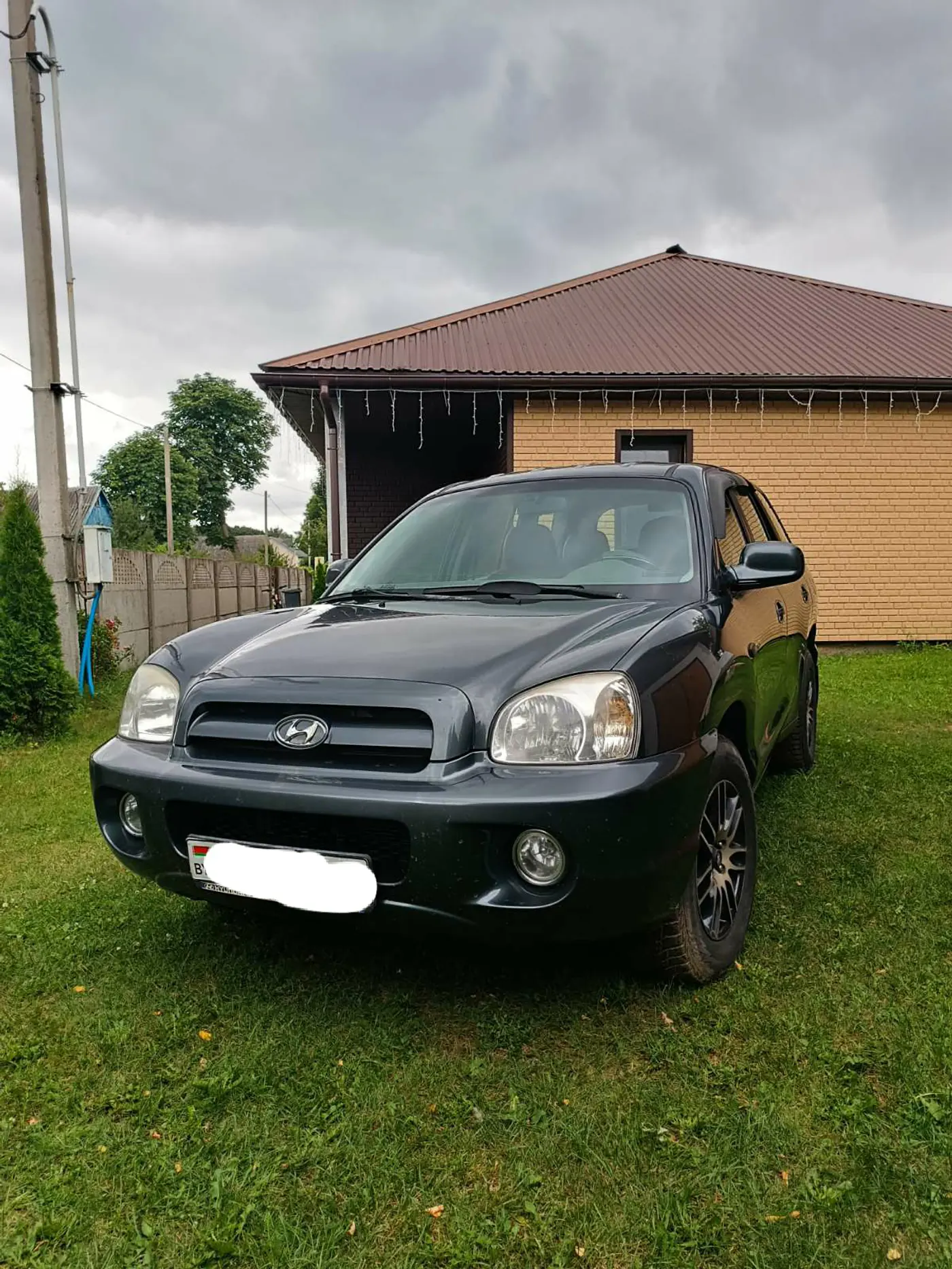 Hyundai Santa Fe Classic, 2008