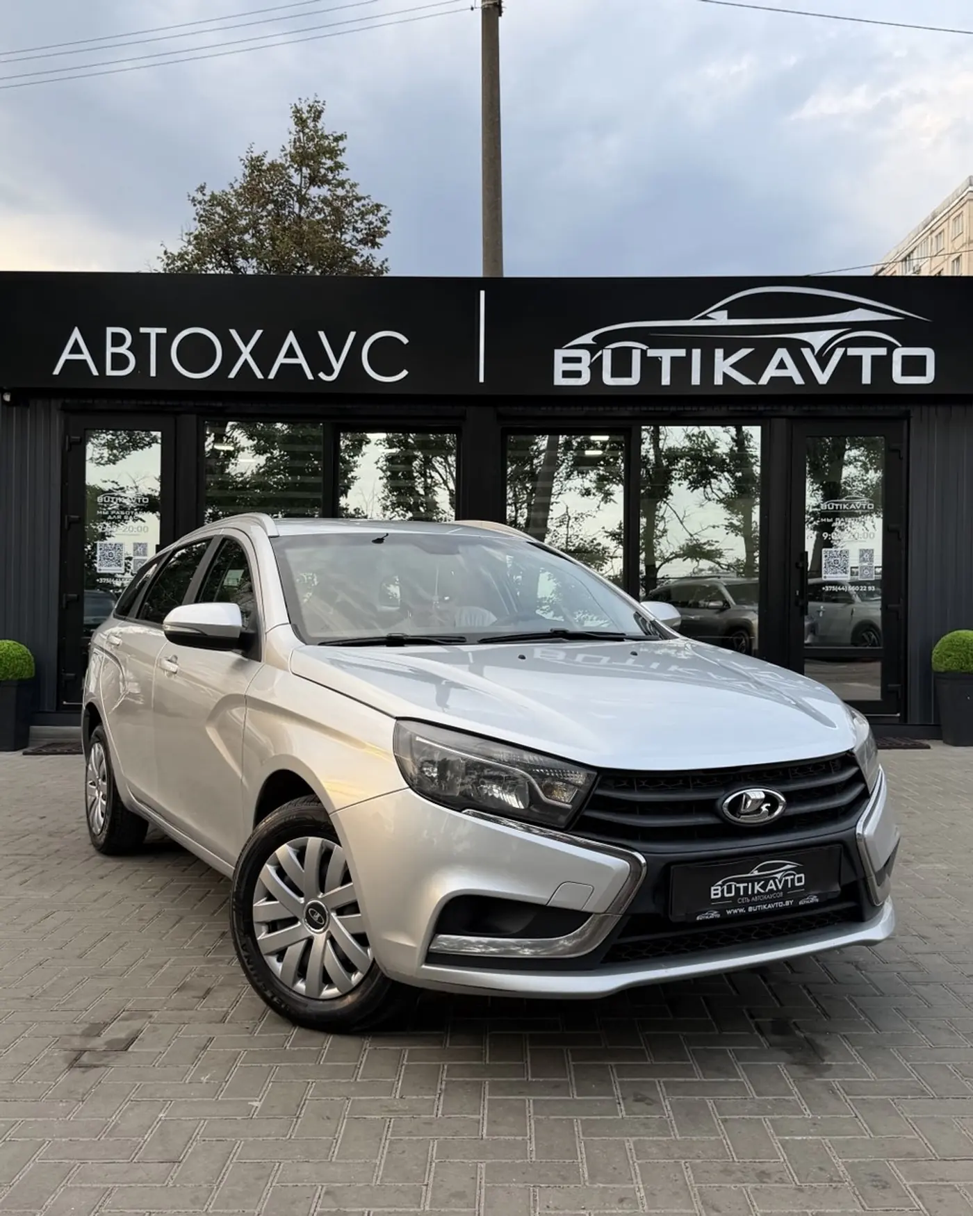 LADA (ВАЗ) Vesta I, 2021
