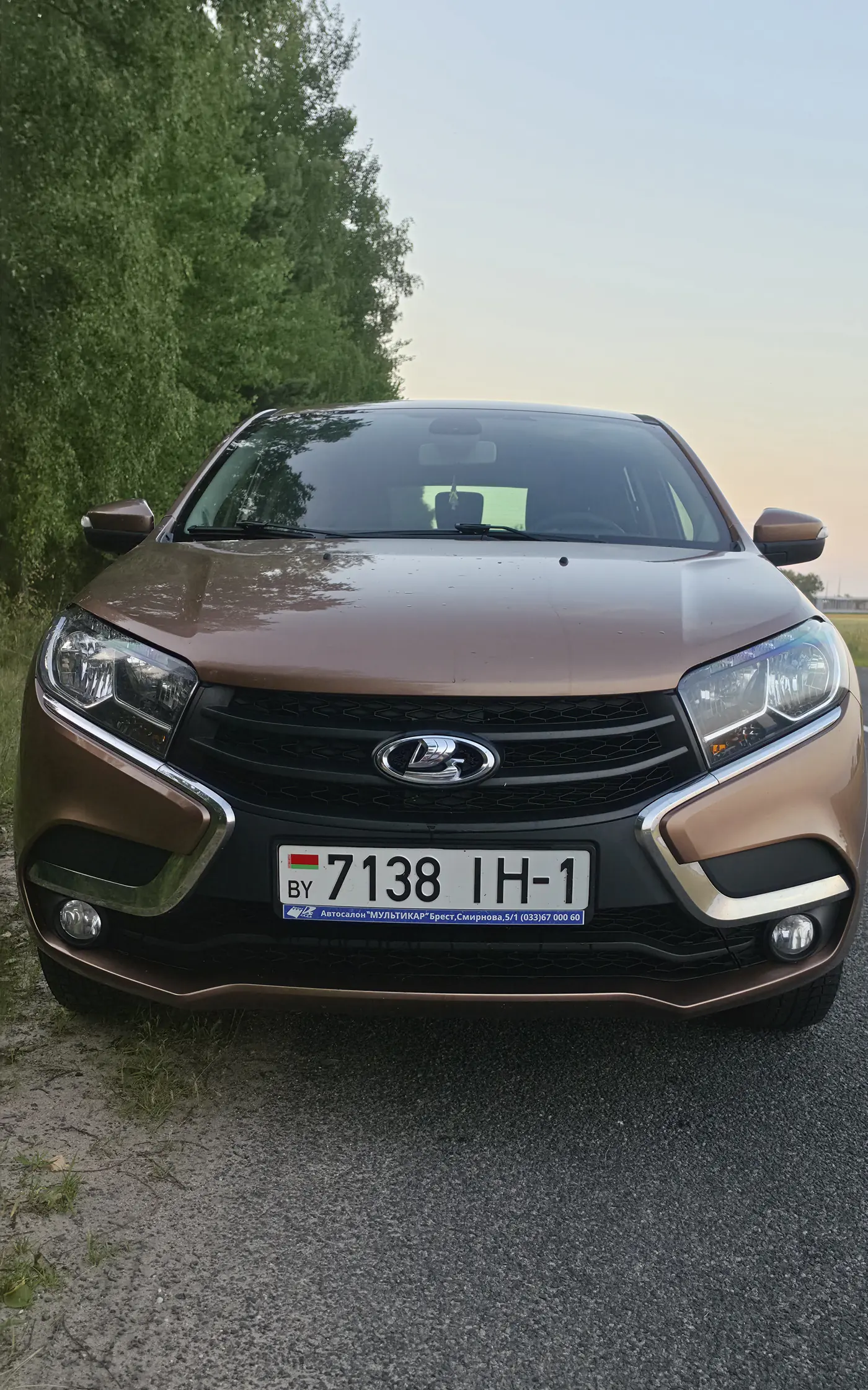 LADA (ВАЗ) XRAY I, 2017