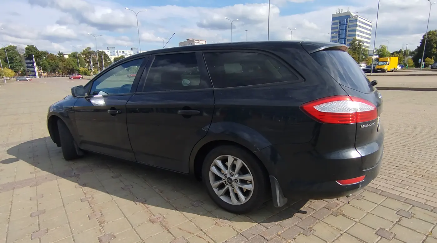 Ford Mondeo IV, 2009