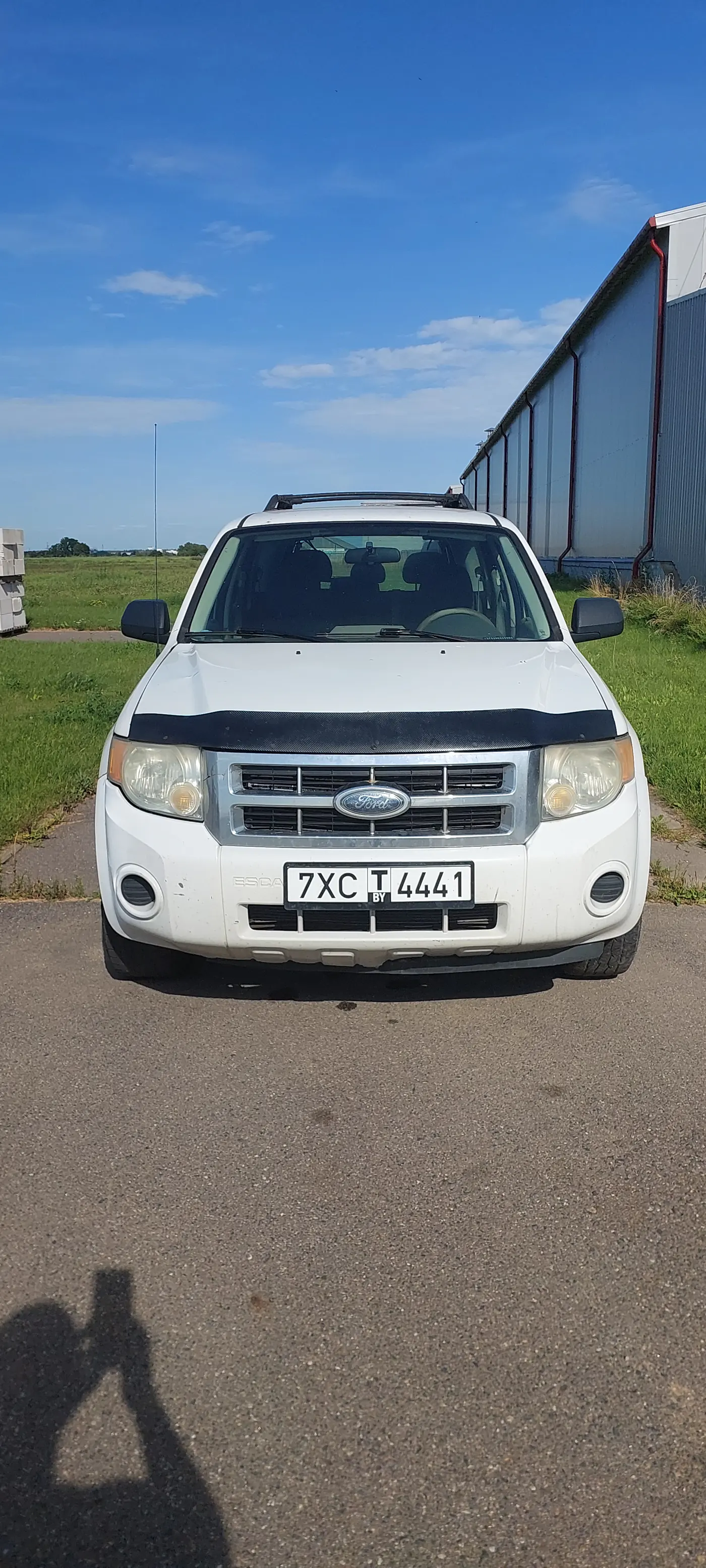 Ford Escape II, 2007