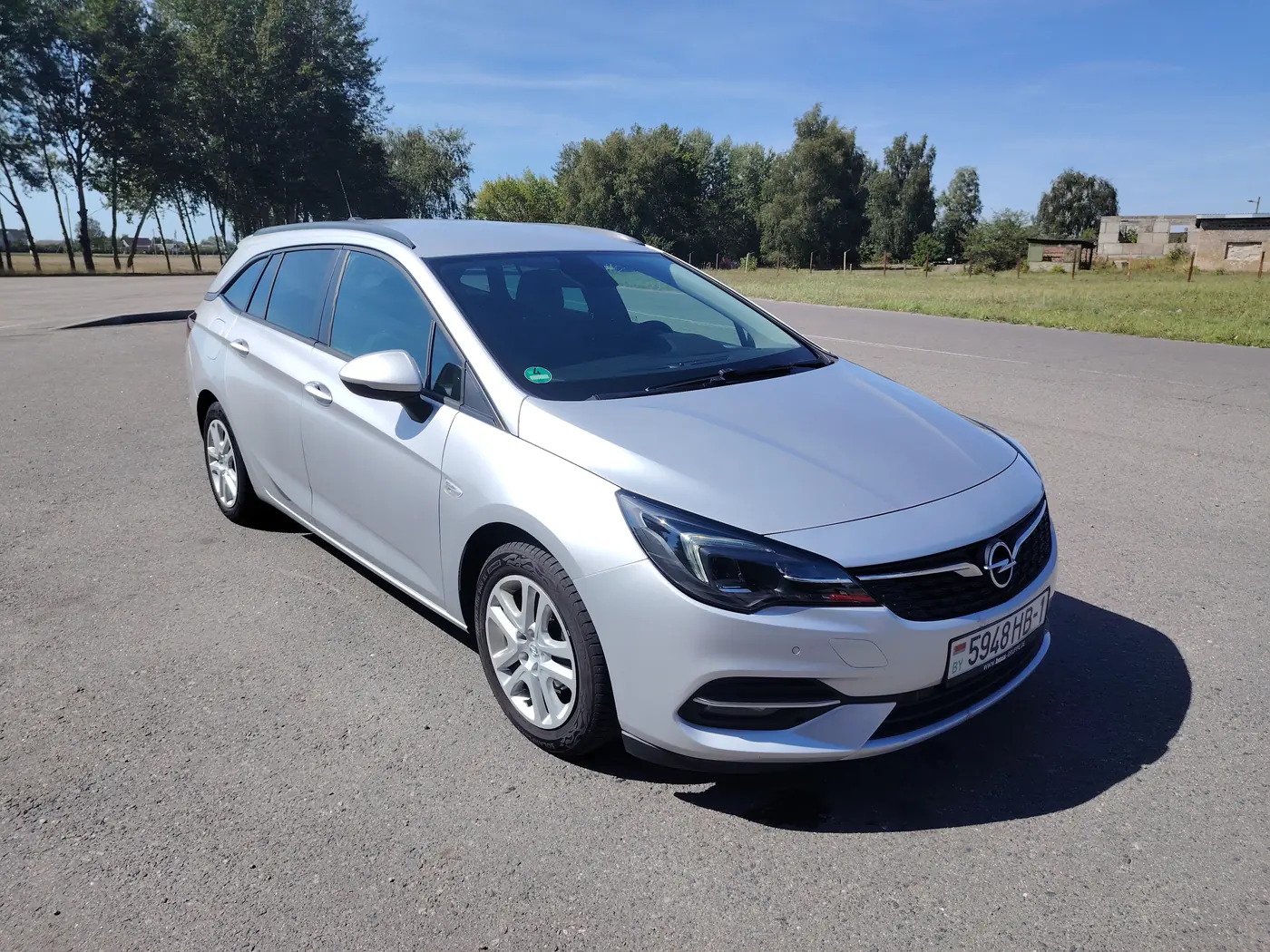 Opel Astra K Рестайлинг, 2020