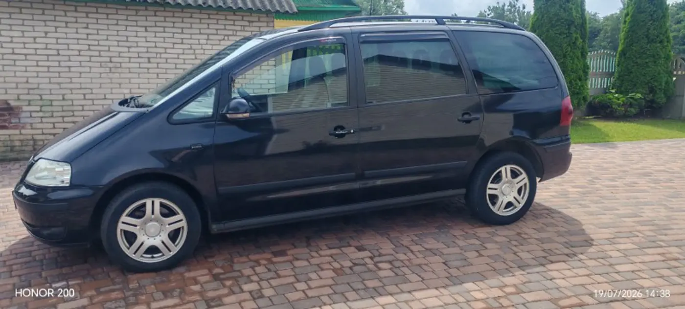 Volkswagen Sharan I Рестайлинг 2, 2008