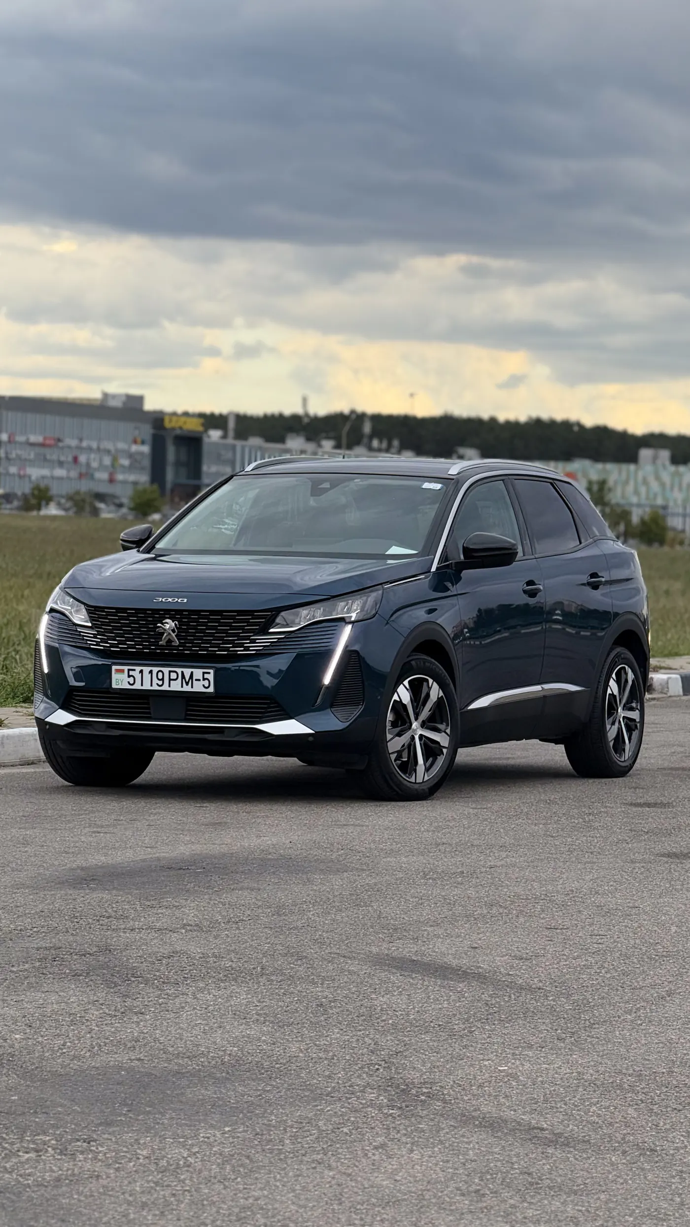 Peugeot 3008 II Рестайлинг, 2022