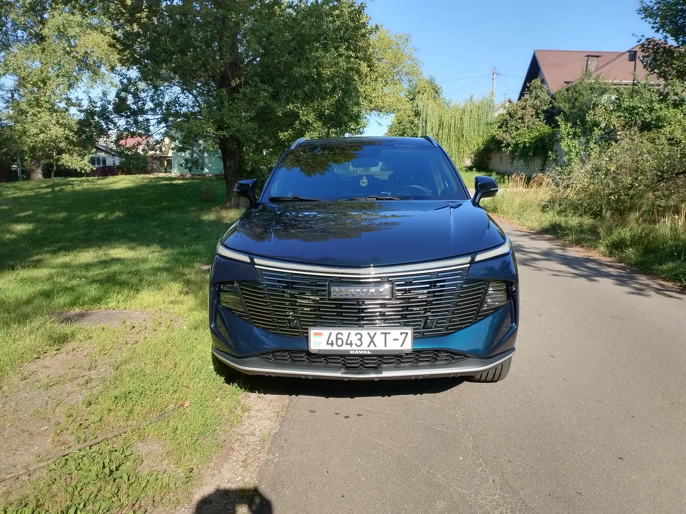 Haval F7 II, 2024