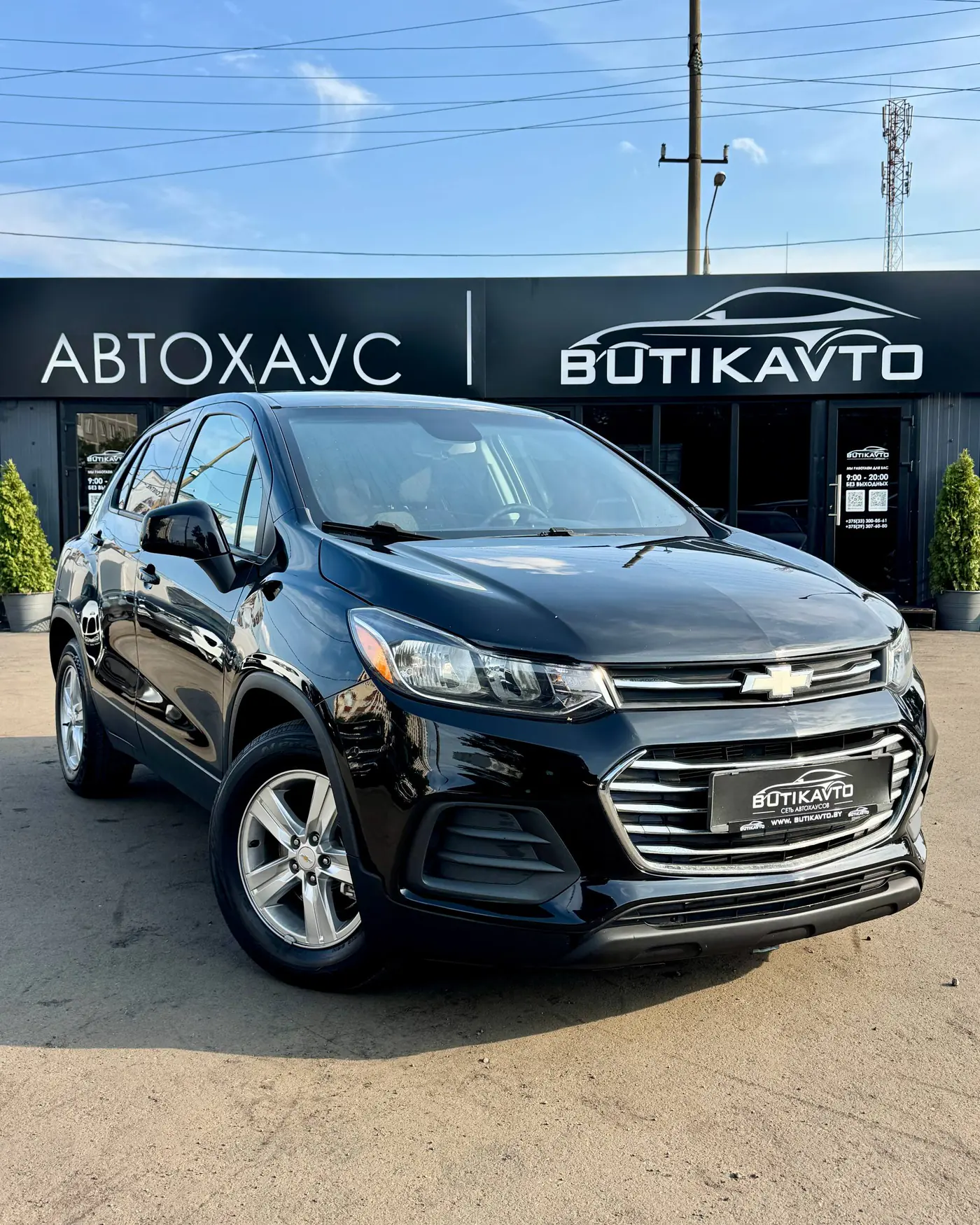 Chevrolet Trax I Рестайлинг, 2019