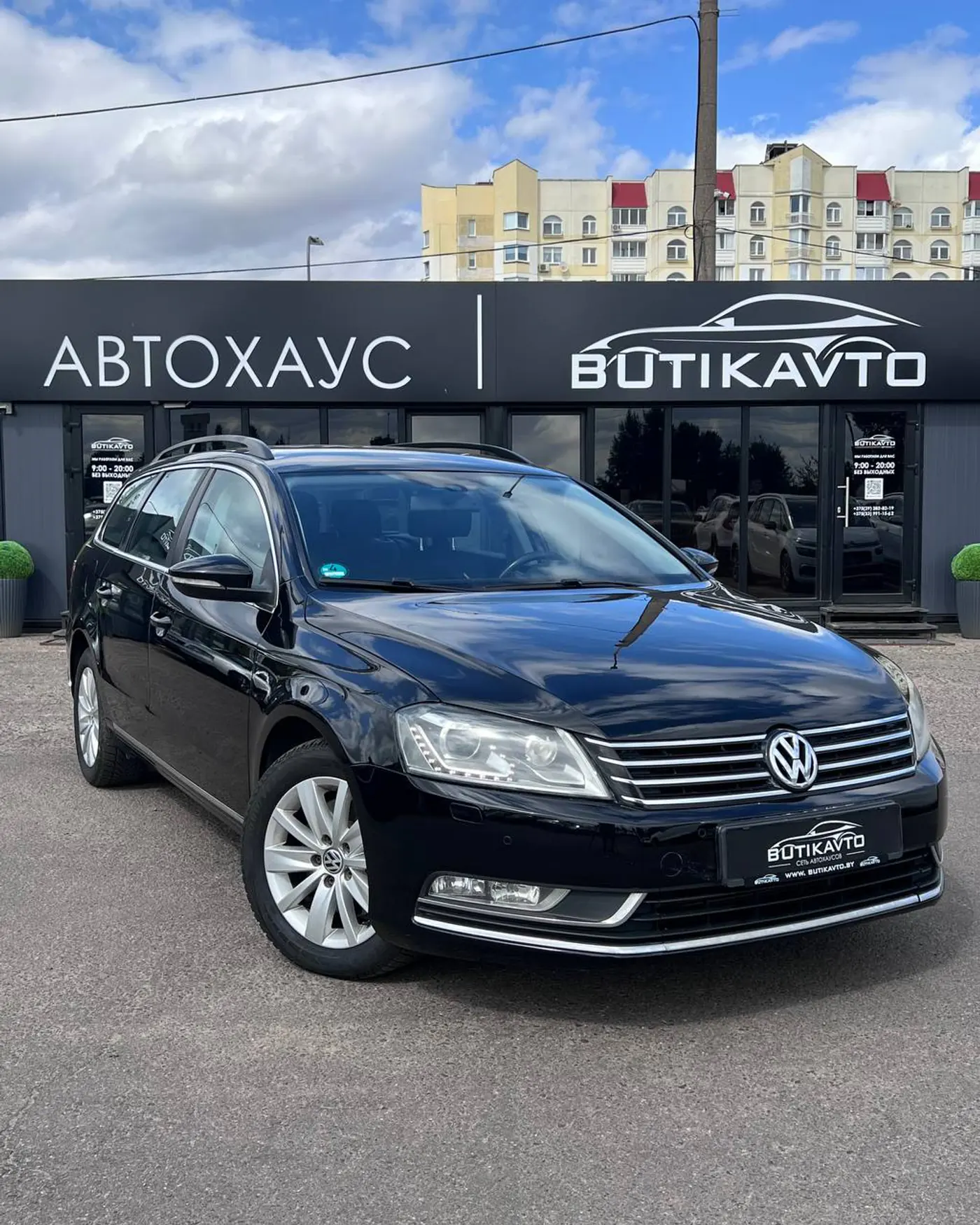 Volkswagen Passat B7, 2012