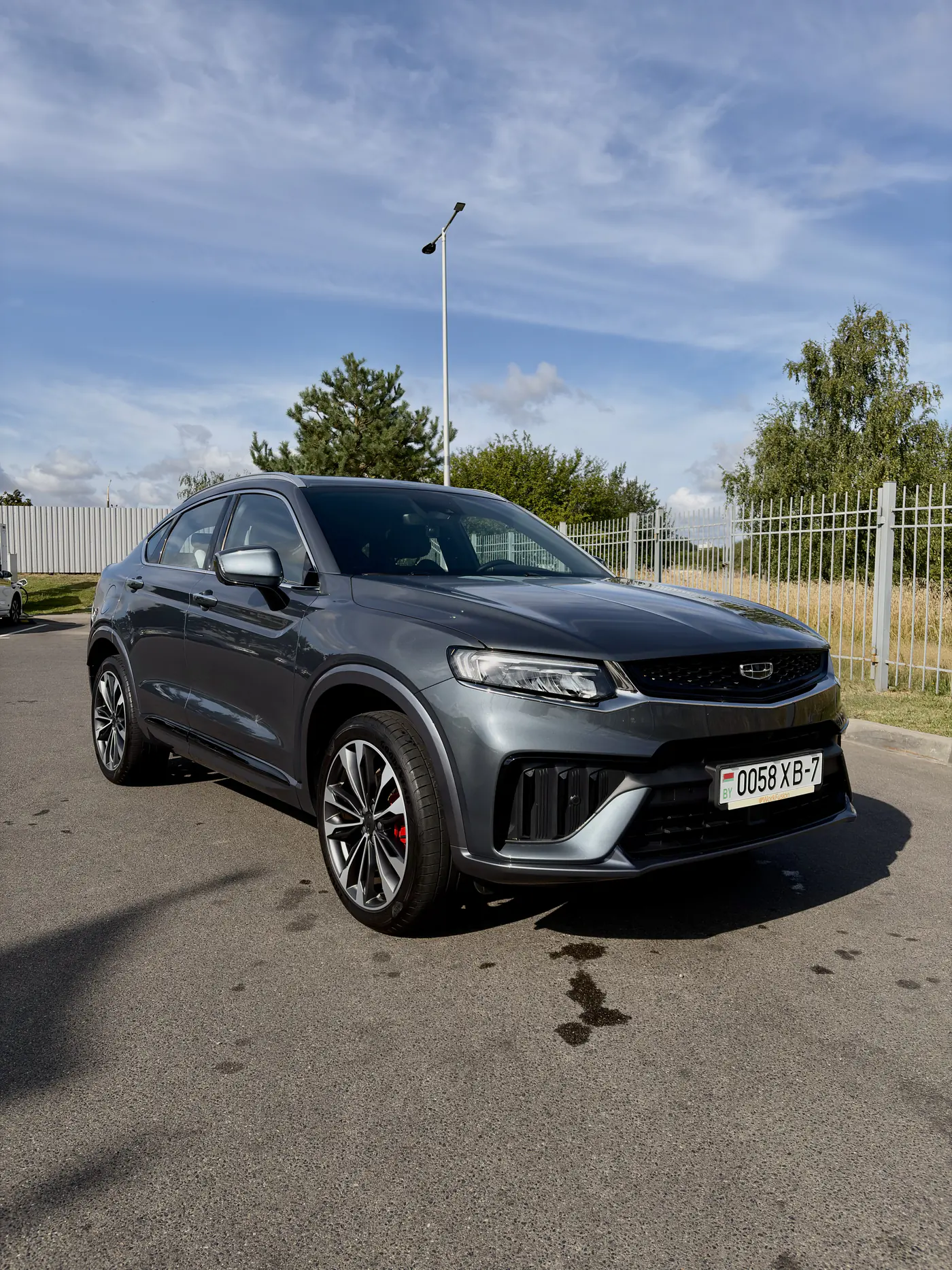 Geely Tugella I, 2023