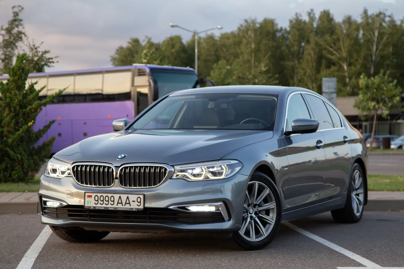 BMW 5 series VII (G30/G31), 2017