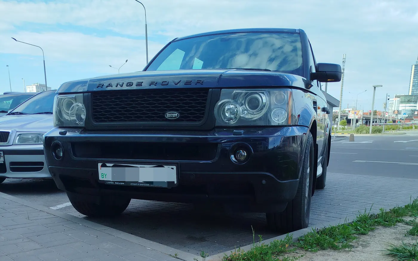 Land Rover Range Rover Sport I, 2007