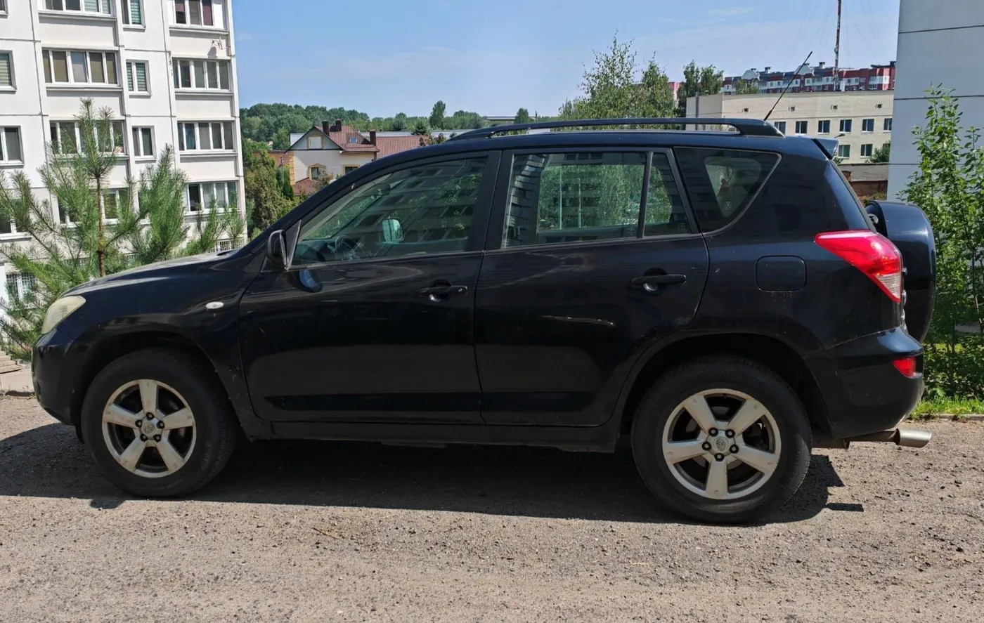 Toyota RAV 4 III (XA30), 2006