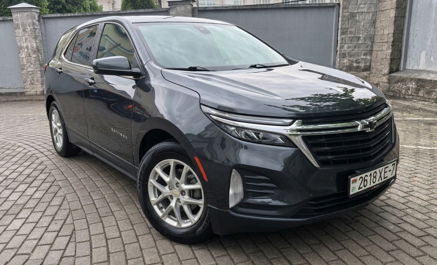 Chevrolet Equinox III Рестайлинг, 2022