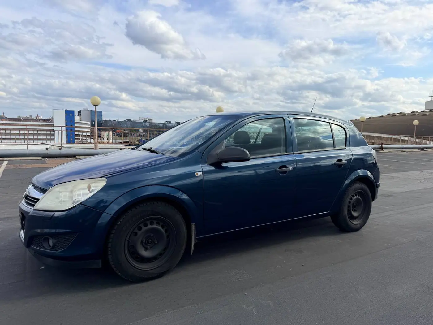 Opel Astra H, 2007