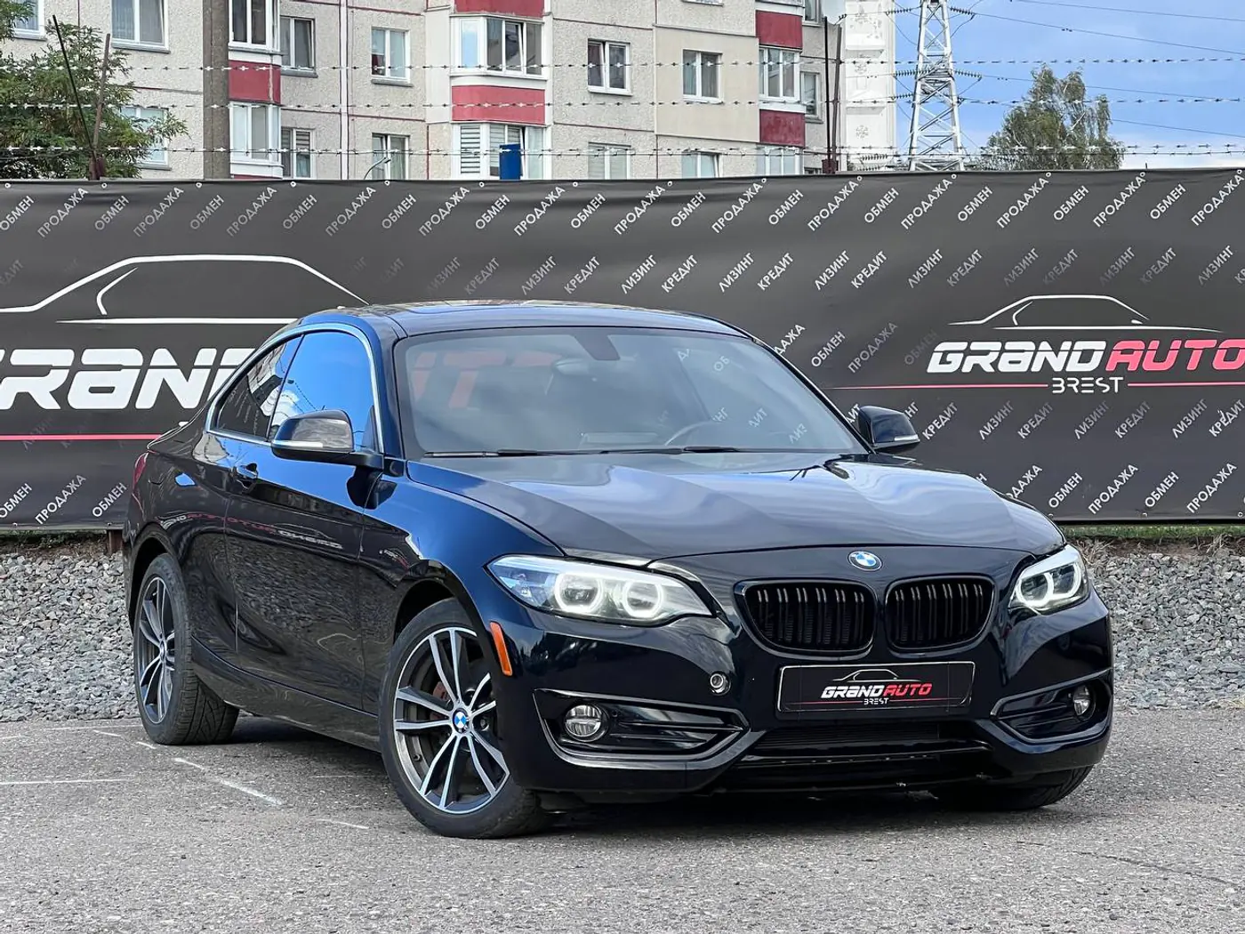 BMW 2 series F22 Рестайлинг, 2017
