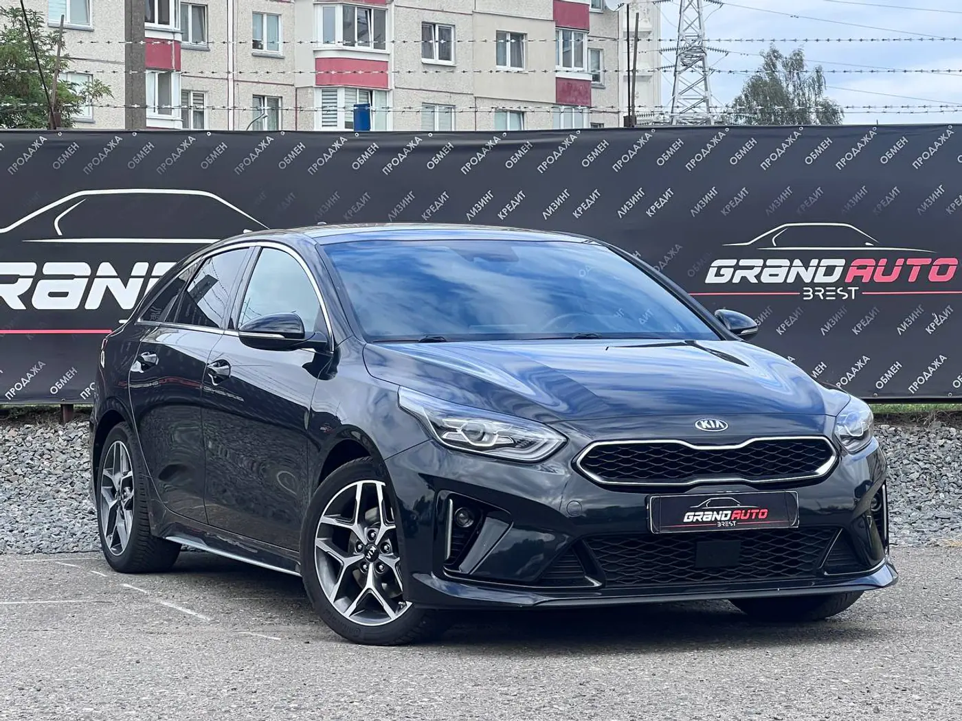 Kia Proceed I, 2019