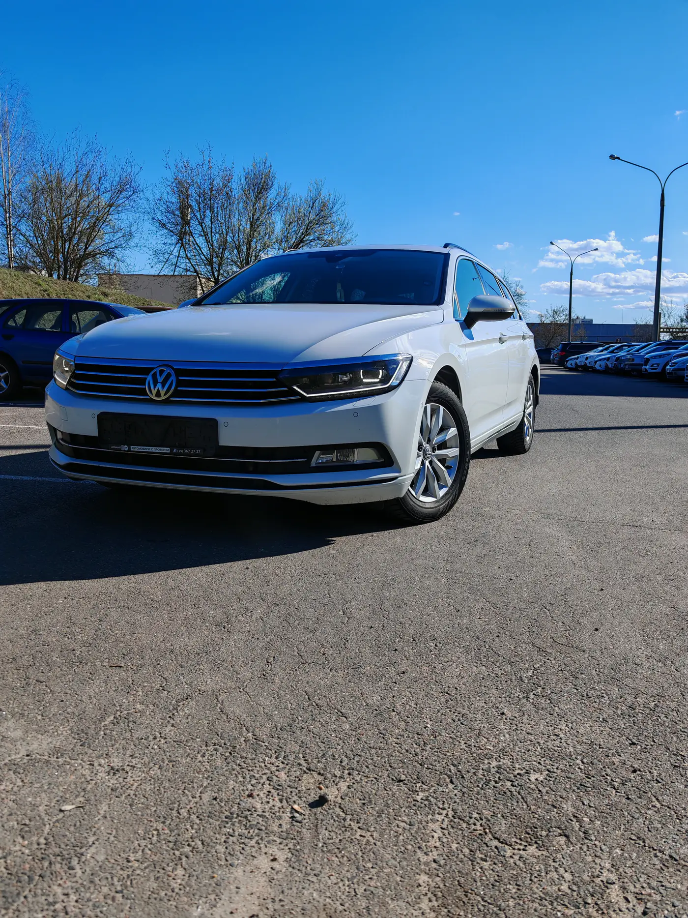 Volkswagen Passat B8, 2018