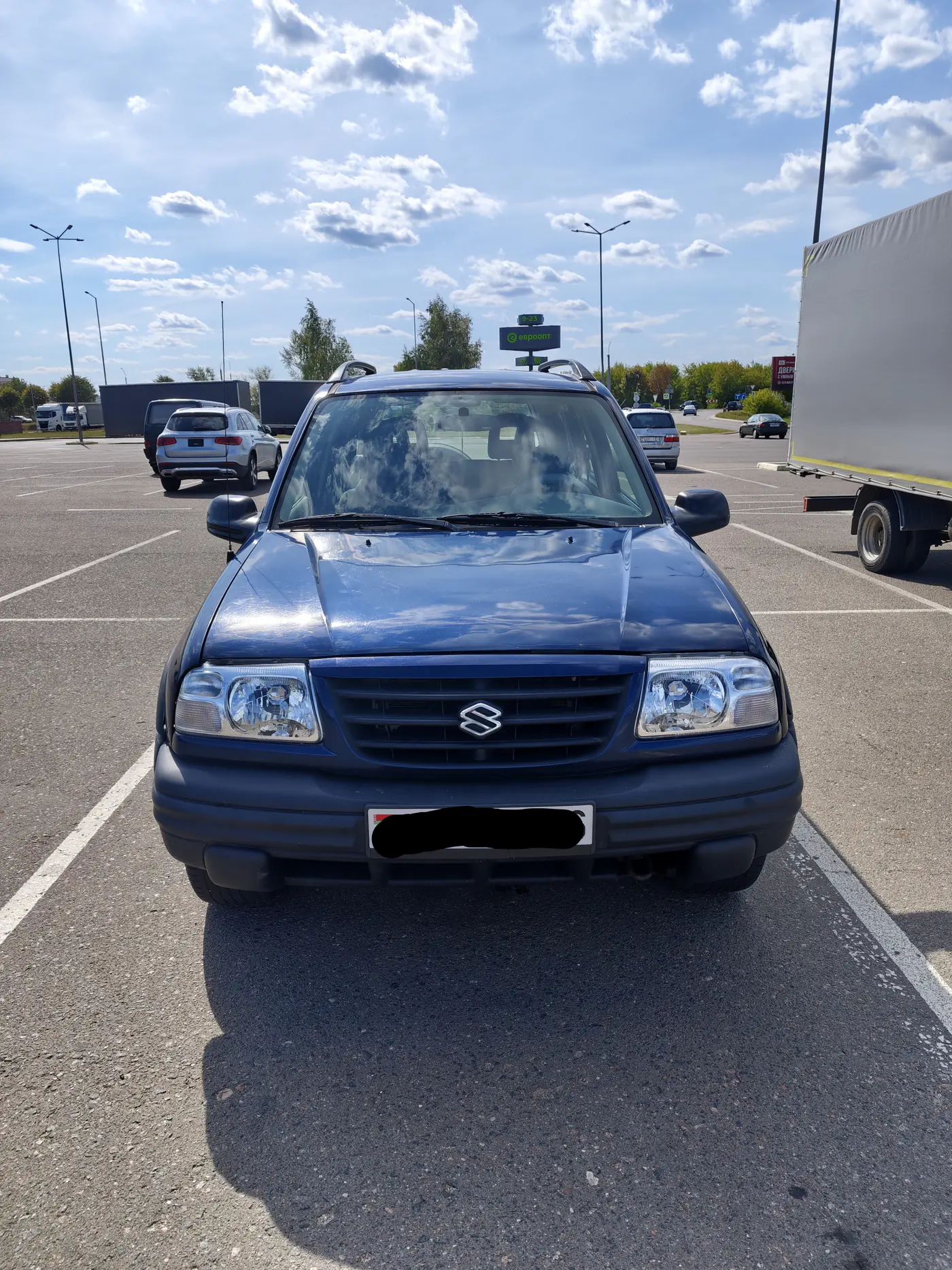 Suzuki Grand Vitara I Рестайлинг, 2003