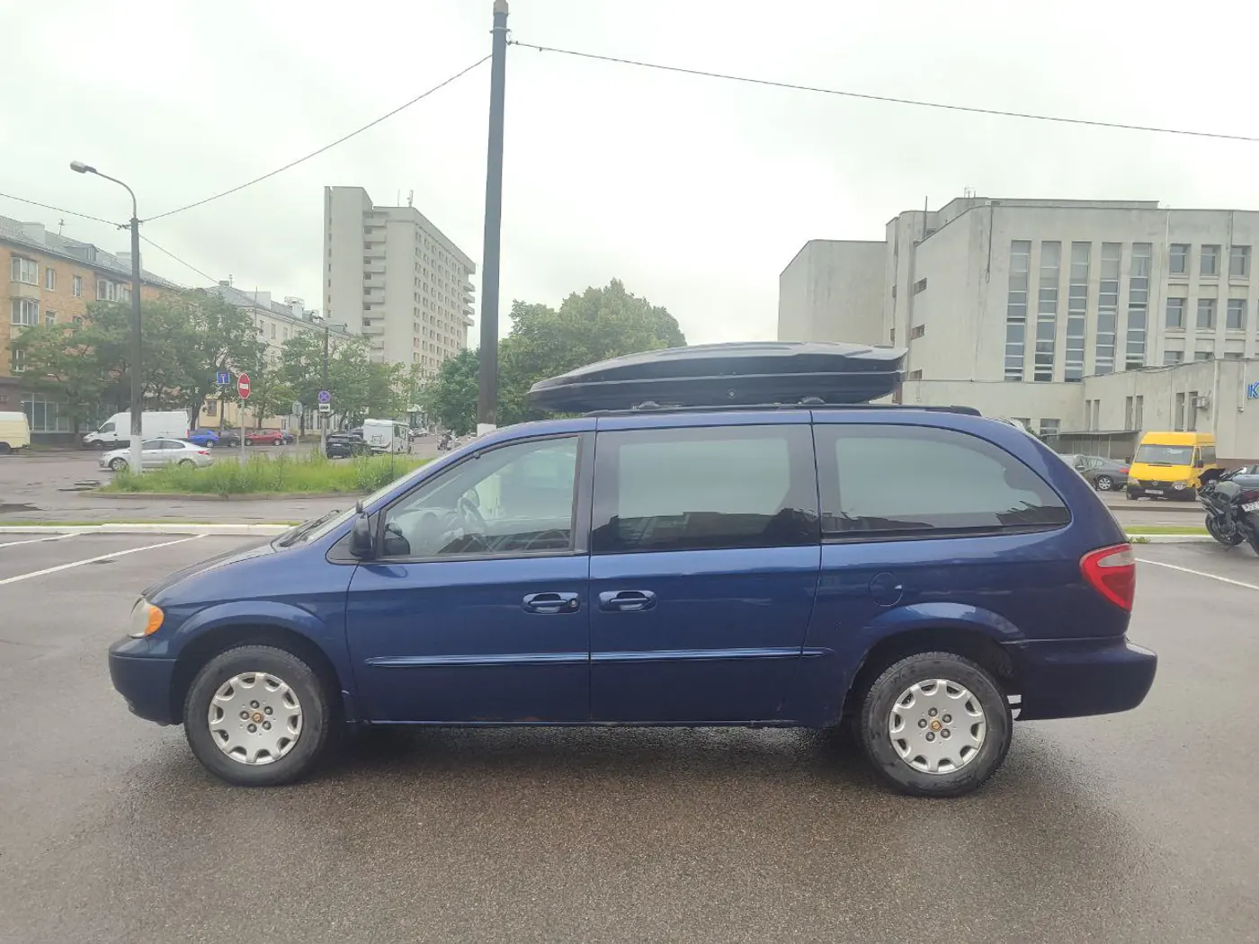 Chrysler Town & Country IV, 2002