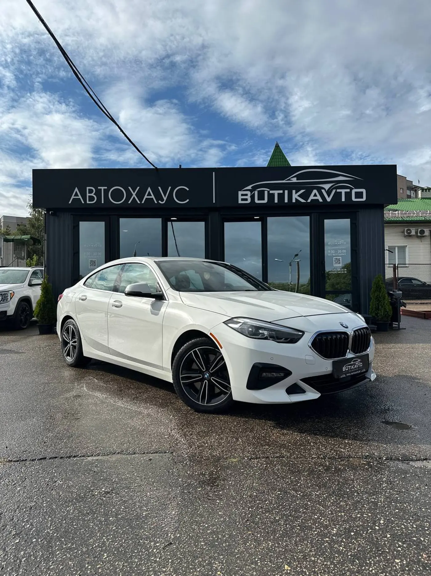 BMW 2 series F44, 2020