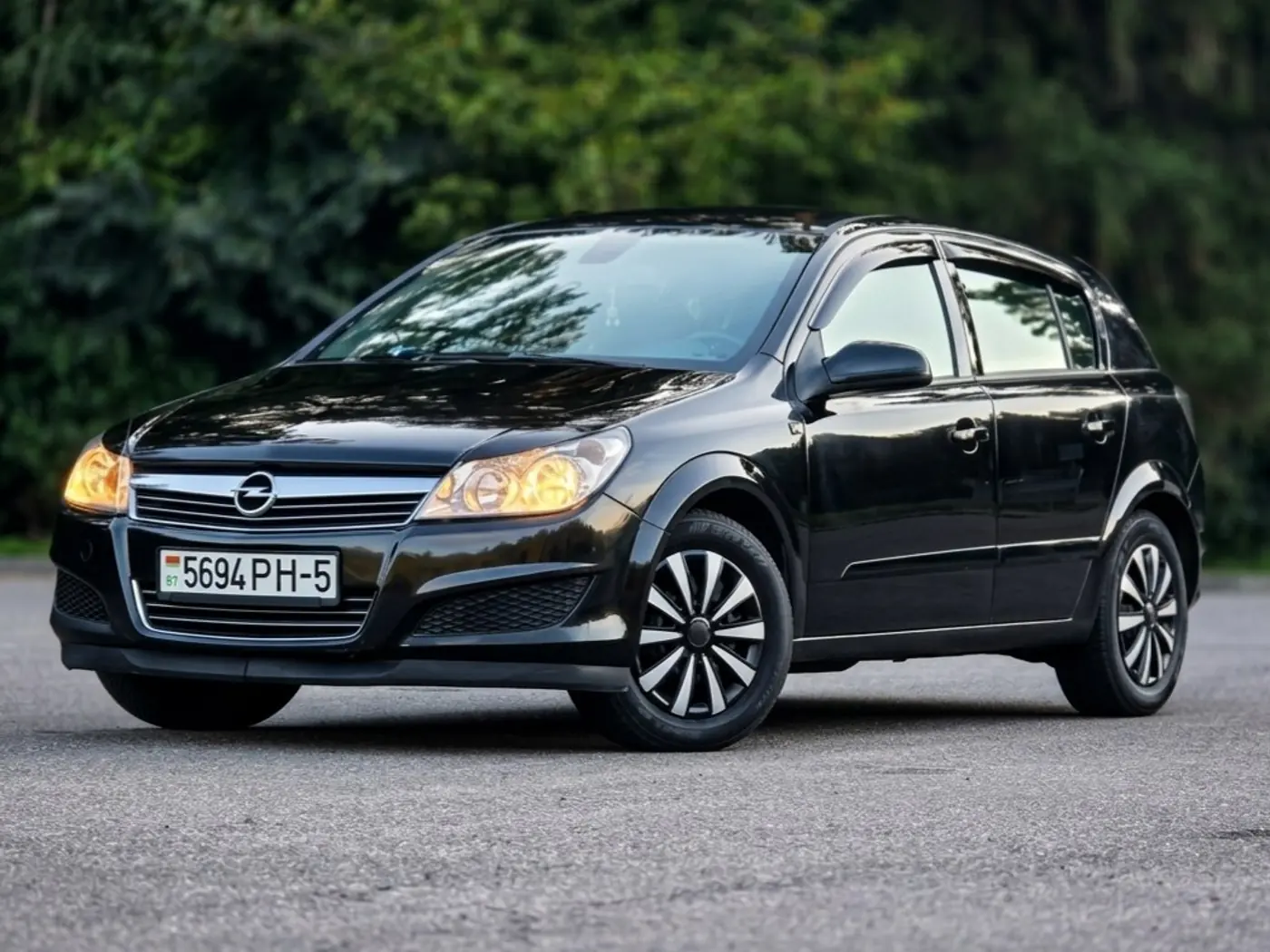 Opel Astra H Рестайлинг, 2008