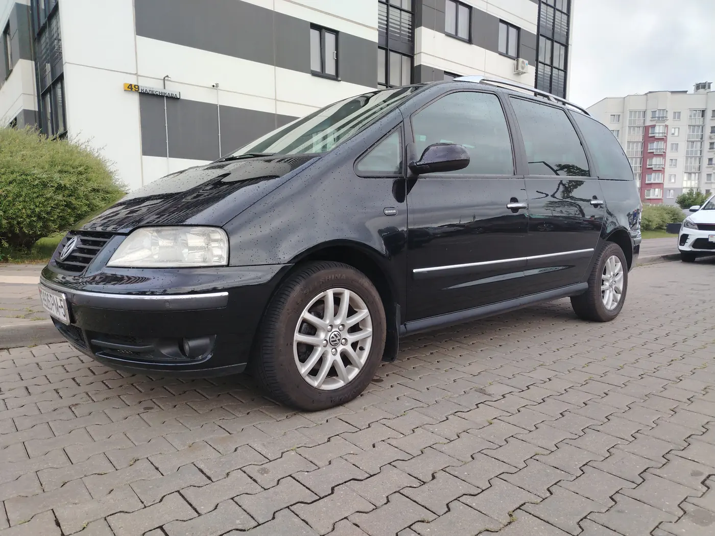 Volkswagen Sharan I Рестайлинг 2, 2008