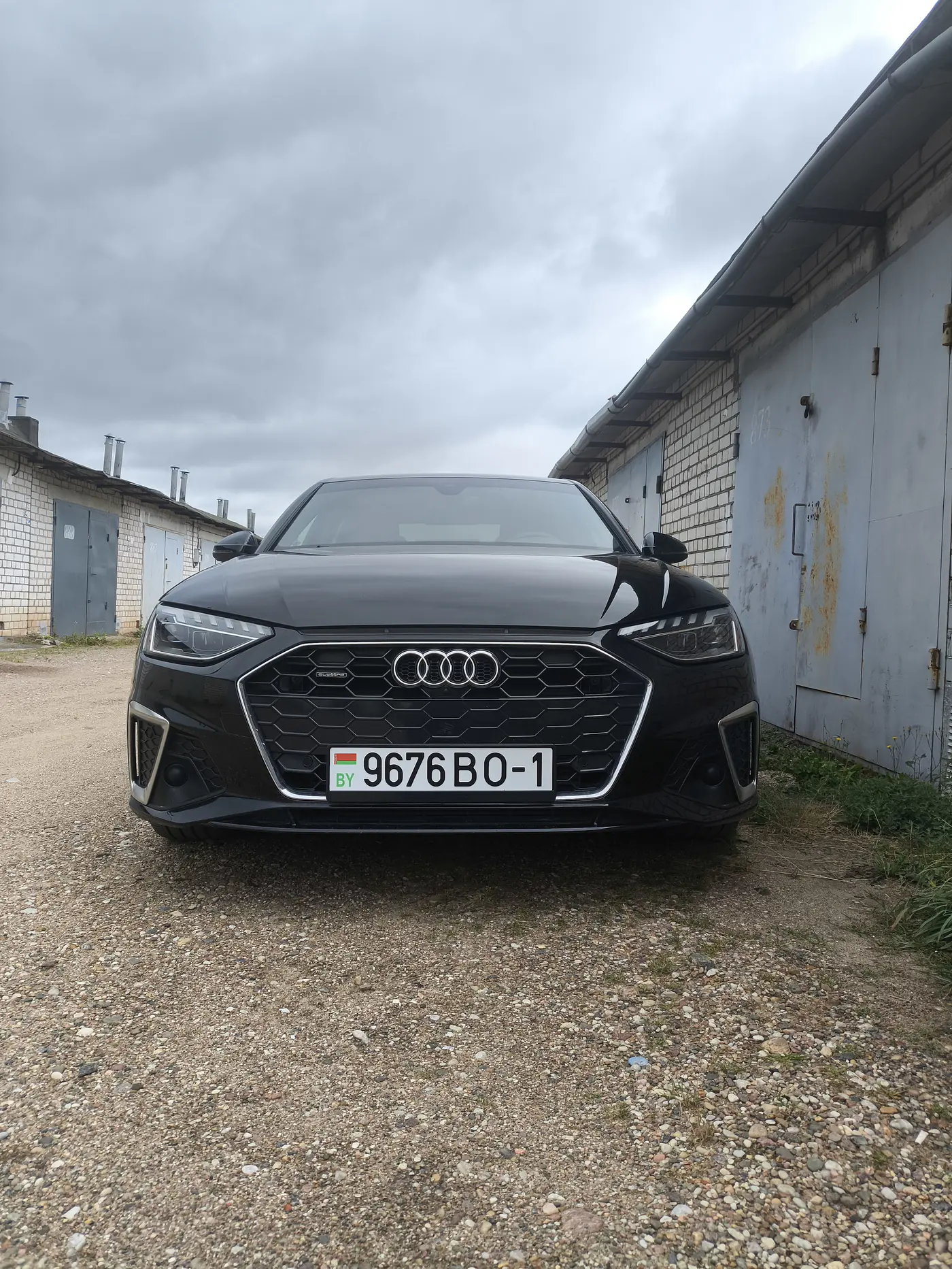 Audi A4 V (B9) Рестайлинг, 2022