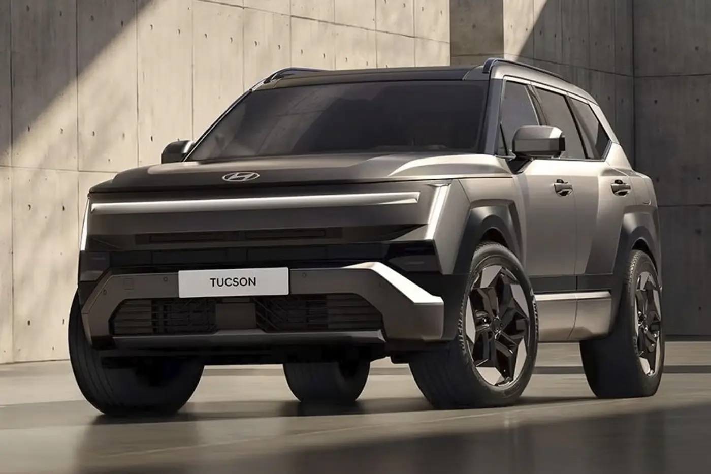 Hyundai представила новое поколение Tucson: кроссовер стал крупнее и брутальнее