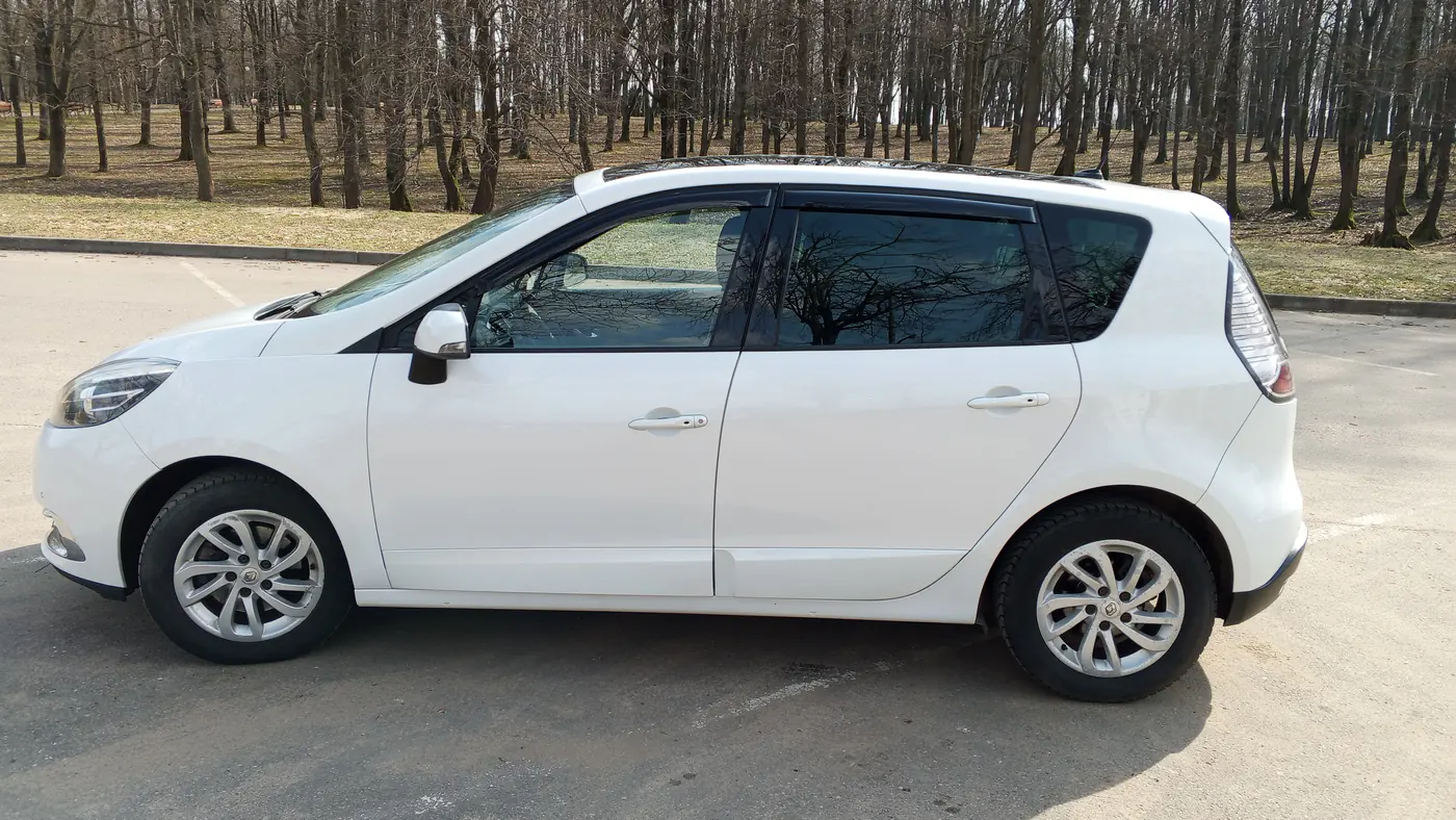 Renault Scenic III Рестайлинг 2, 2013