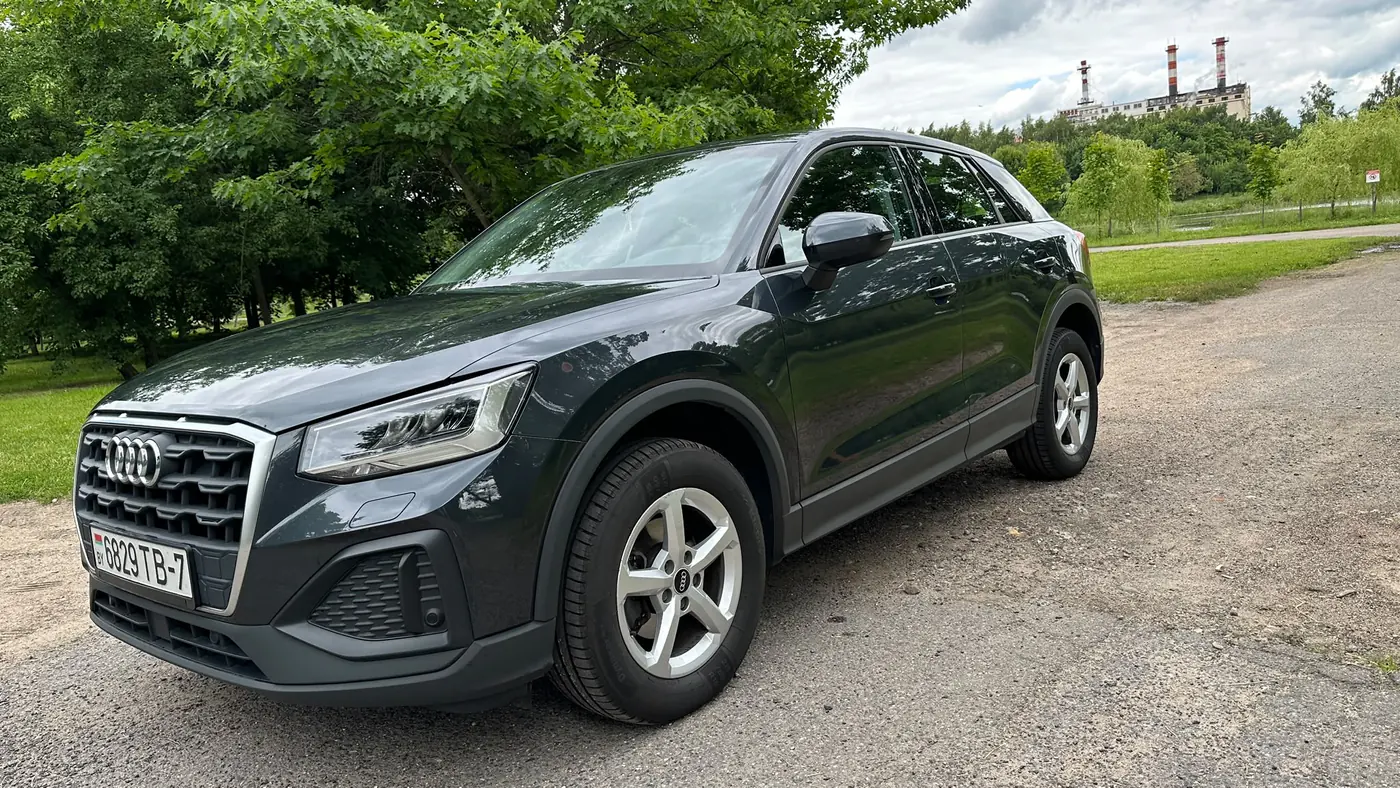 Audi Q2 I Рестайлинг, 2021