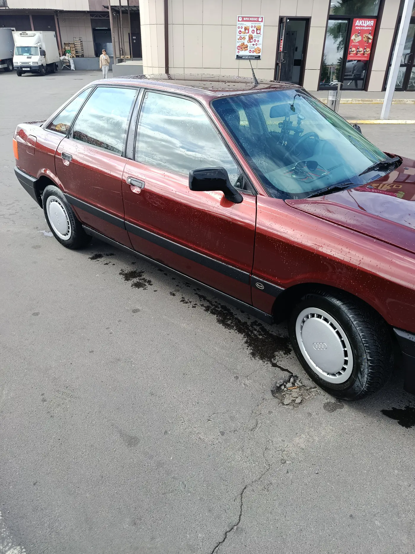 Audi 80 IV (B3), 1991