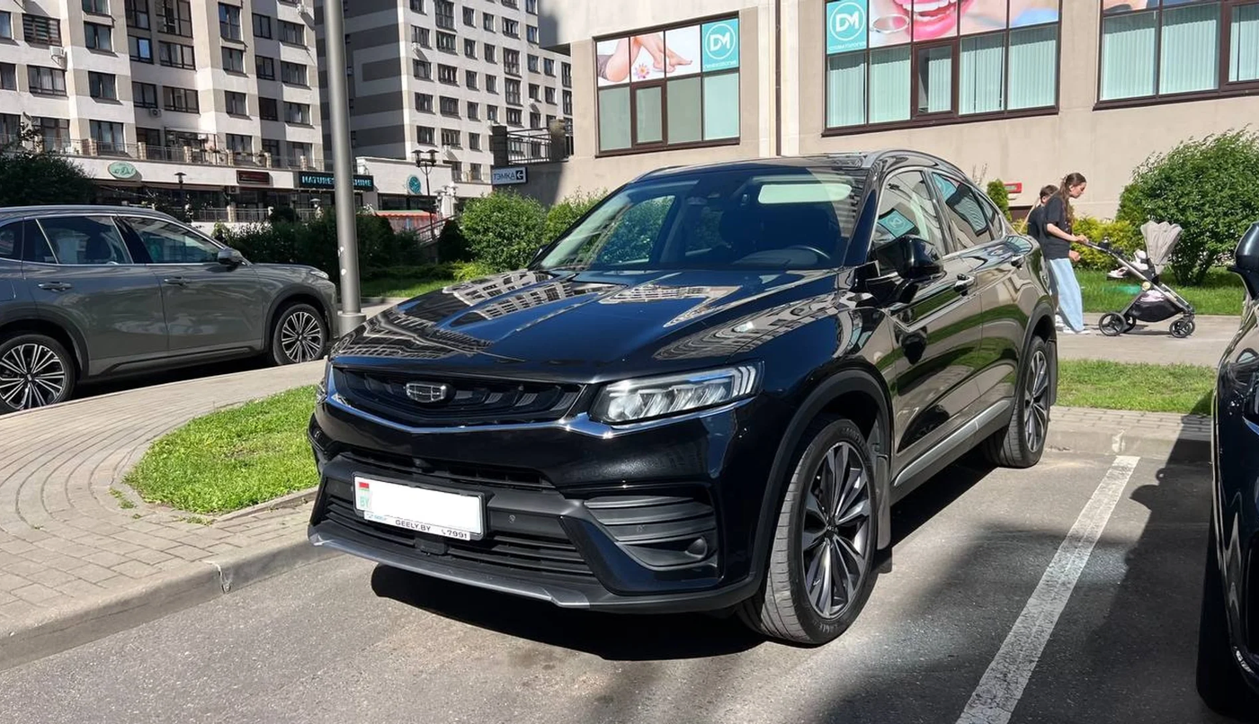 Geely Tugella I, 2021
