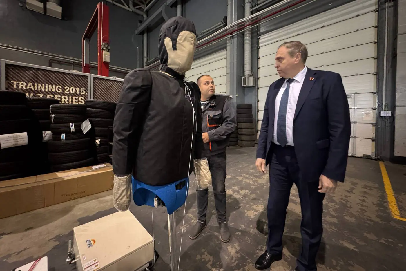 В Беларуси модернизируют полигон для испытаний автомобилей: как идут работы