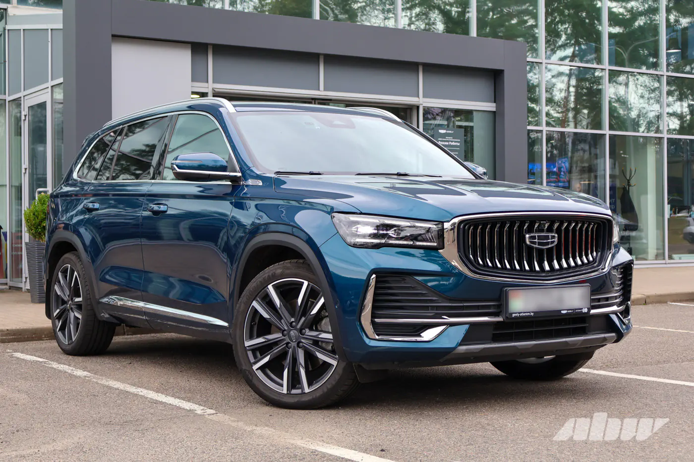 Свой автомобиль – лучший аргумент: специалист «Атлант-М» о Geely Monjaro