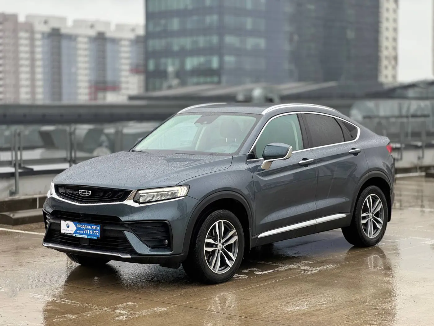 Geely Tugella I, 2020