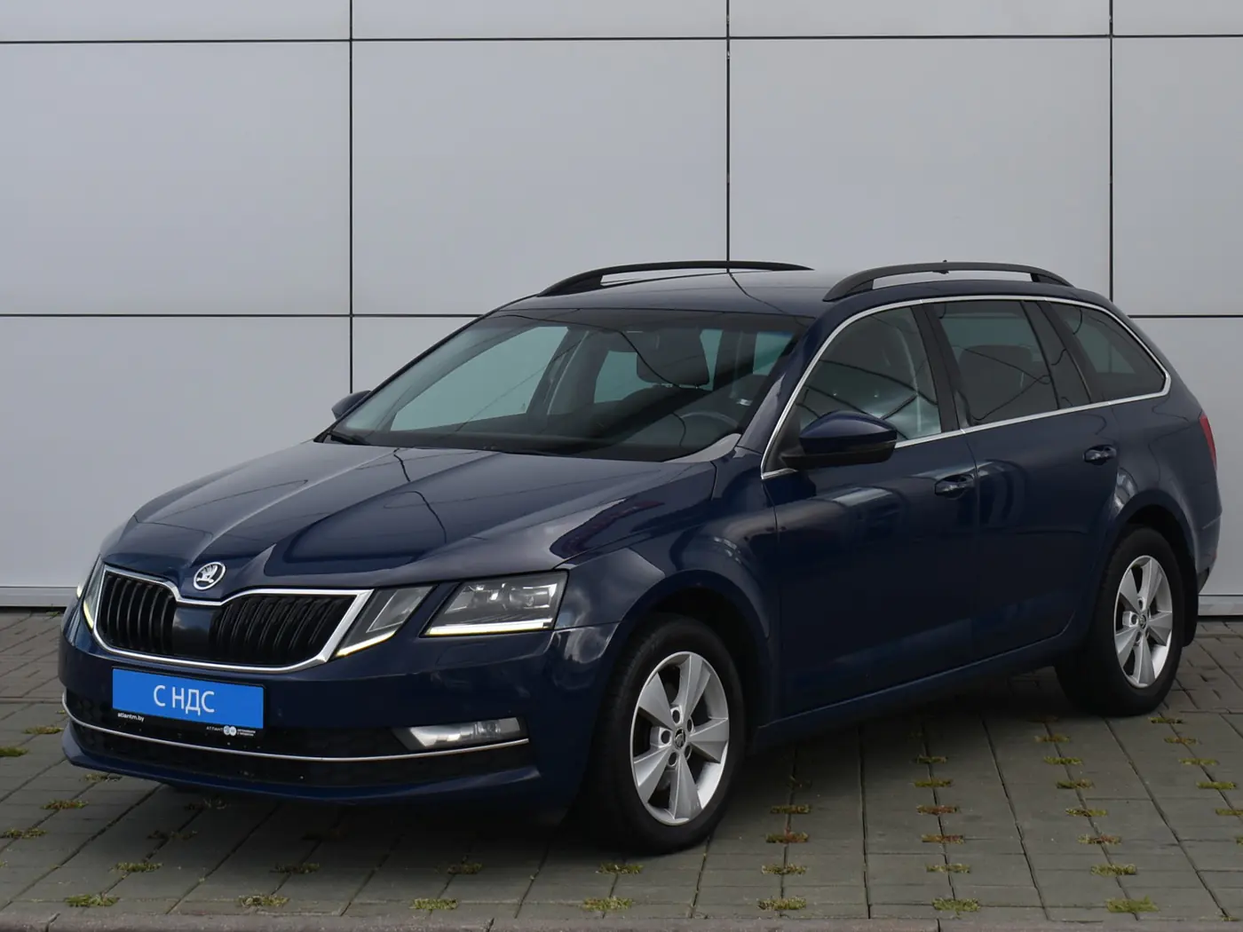 Skoda Octavia III (A7) Рестайлинг, 2017