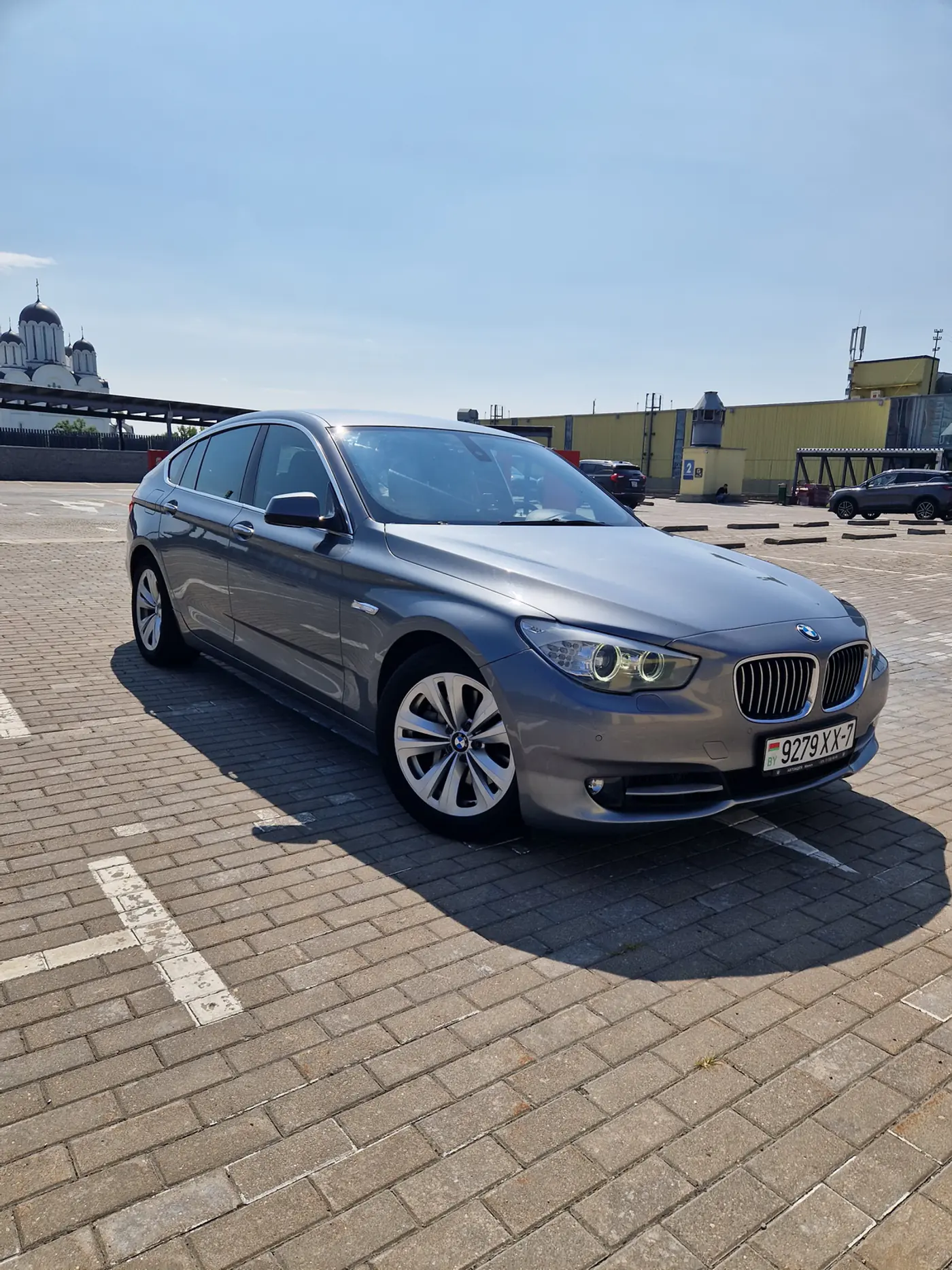 BMW 5 series VI (F10/F11/F07), 2010