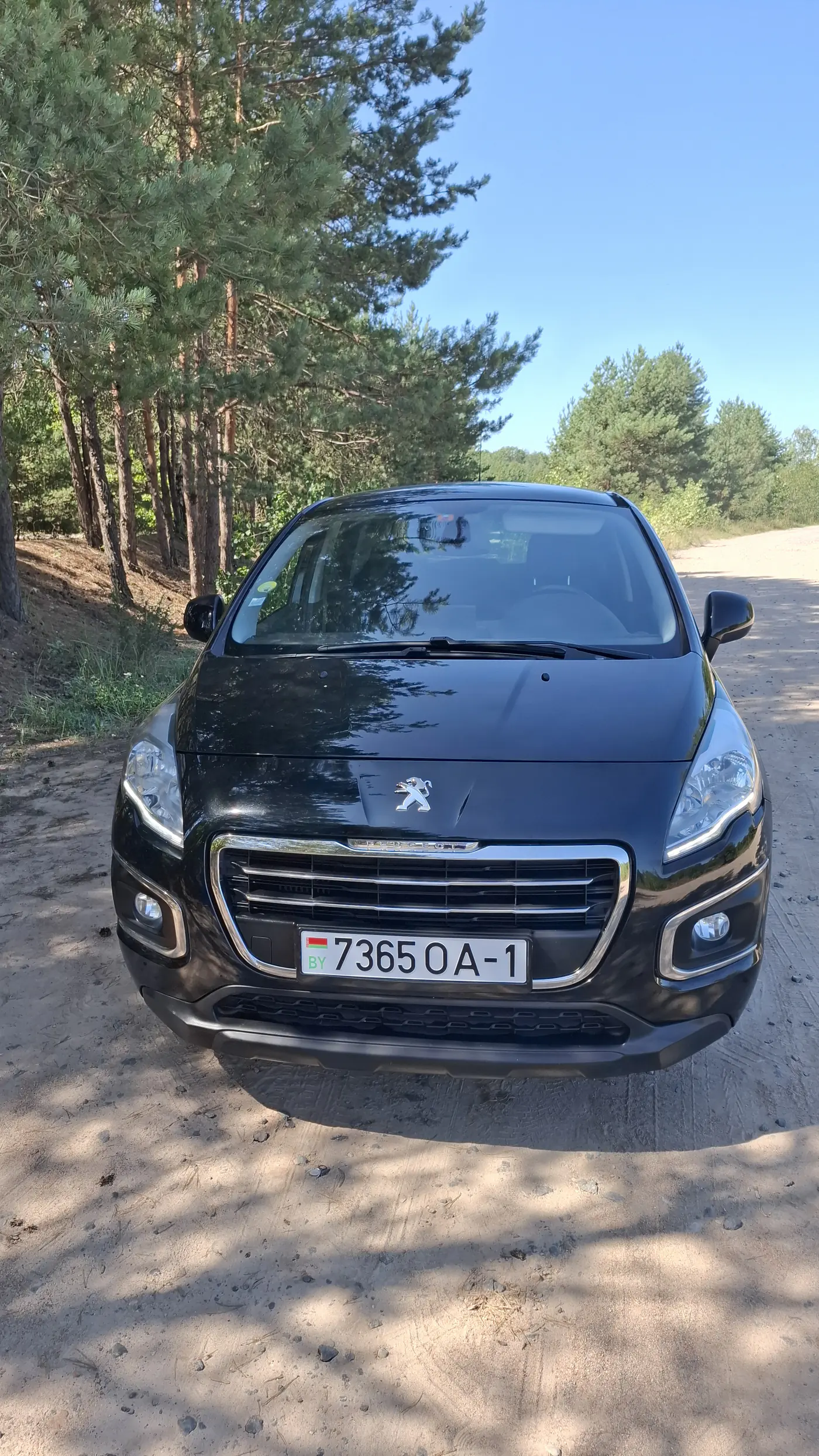 Peugeot 3008 I Рестайлинг, 2014