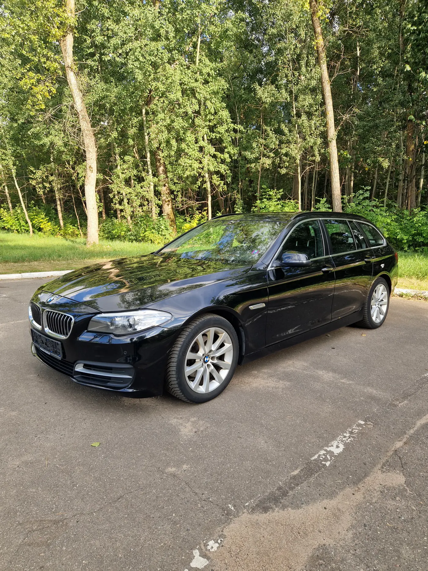 BMW 5 series VI (F10/F11/F07) Рестайлинг, 2014