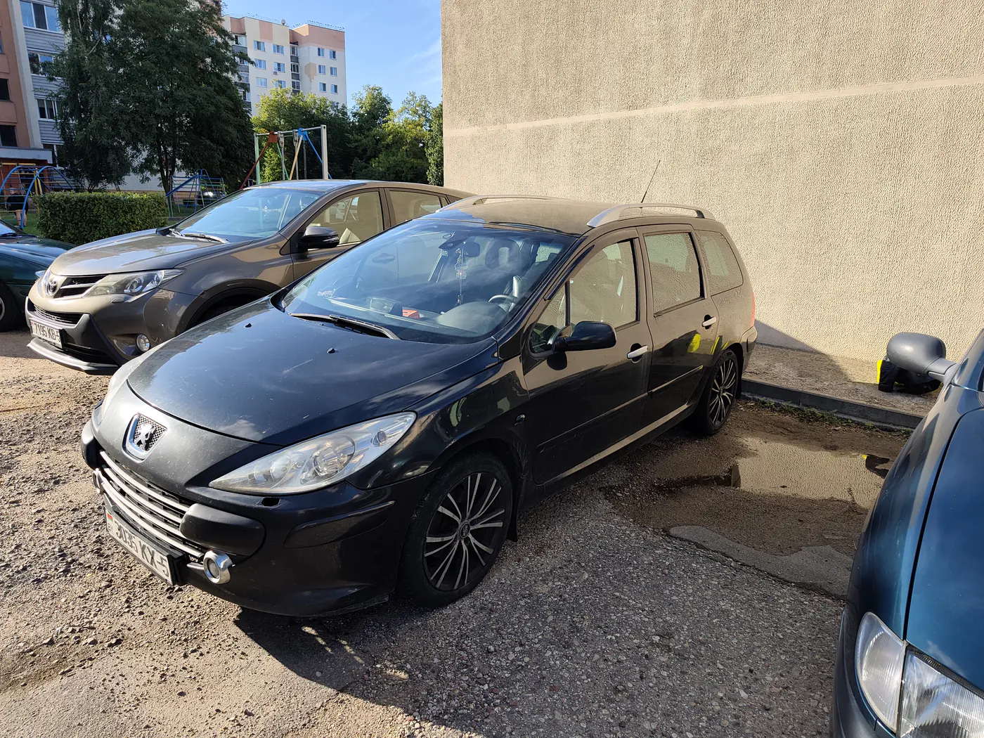 Peugeot 307 I Рестайлинг, 2006